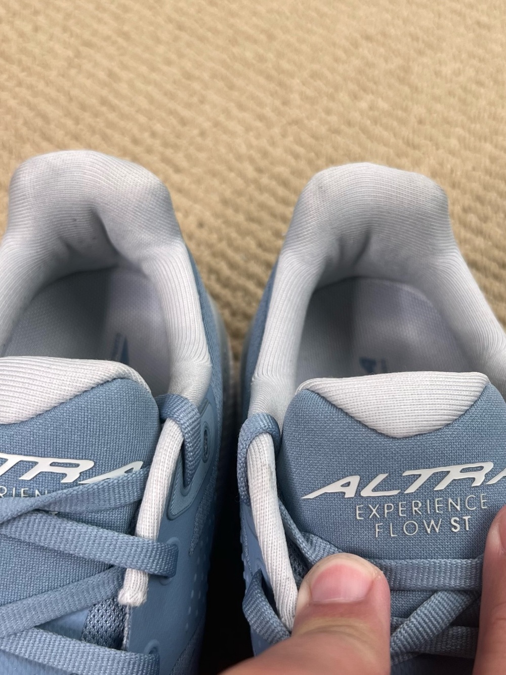 Altra Experience Flow ST Womens Size 8.5 Light Blue Athletic Running Shoes - Picture 6 of 10
